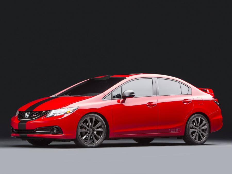  Honda Civic Si Sedan SEMA Project 2013 года  (фото 1 из 3)